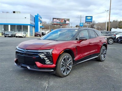2026 Chevrolet Blazer EV SS