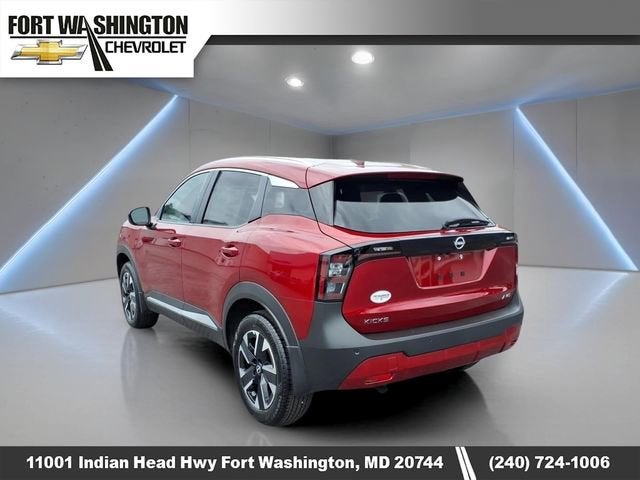 2026 Nissan Kicks SV