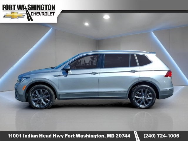 2022 Volkswagen Tiguan SE