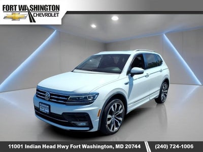 2020 Volkswagen Tiguan 2.0T SEL Premium R-Line