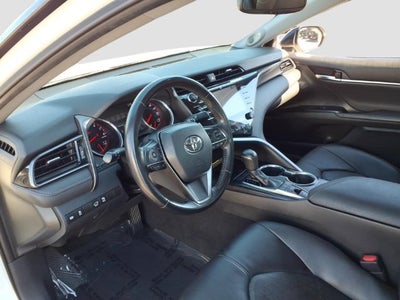 2019 Toyota Camry XSE