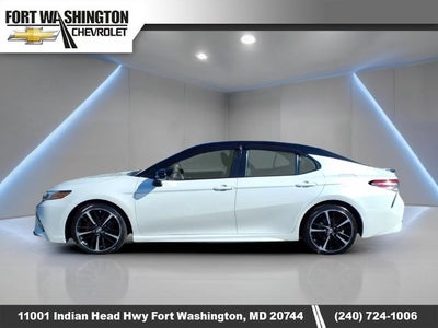 2019 Toyota Camry XSE