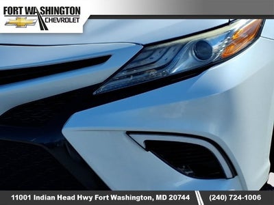 2019 Toyota Camry XSE