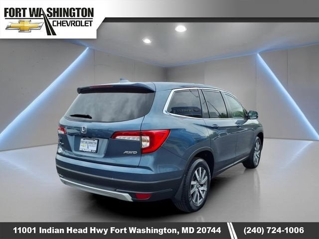 2022 Honda Pilot EX-L