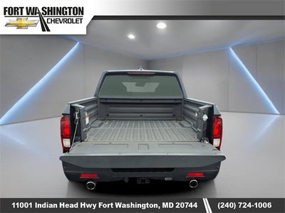 2023 Honda Ridgeline RTL-E