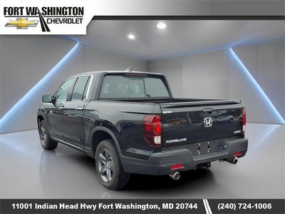 2023 Honda Ridgeline RTL-E