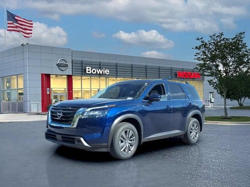 2025 Nissan Pathfinder SV 4WD
