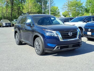 2025 Nissan Pathfinder SV 4WD
