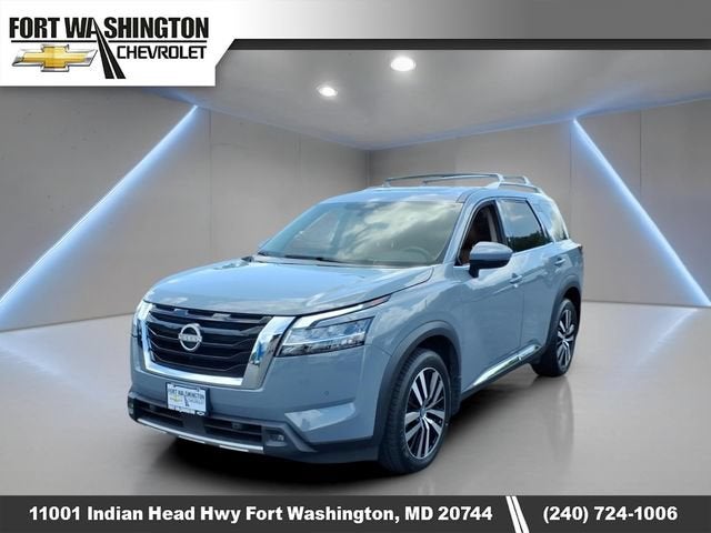 2024 Nissan Pathfinder Platinum 4WD