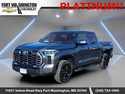 2026 Toyota Tundra 4WD Limited