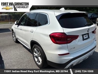 2021 BMW X3 xDrive30i