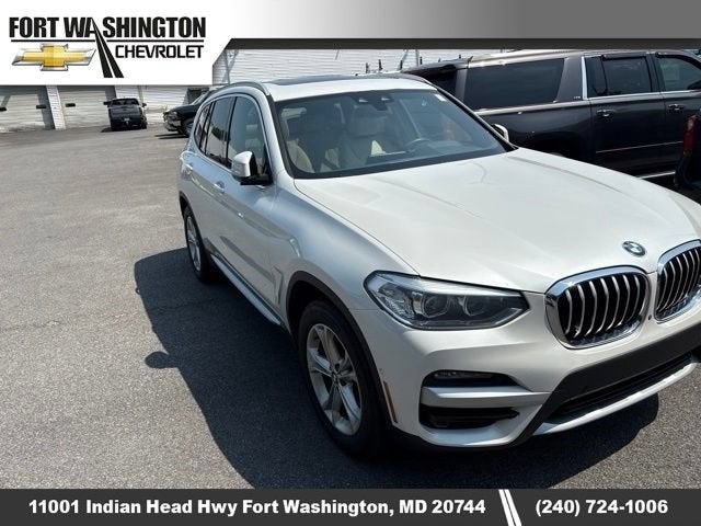 2021 BMW X3 xDrive30i