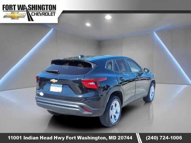 Used 2024 Chevrolet Trax LS with VIN KL77LFE24RC220737 for sale in Fort Washington, MD