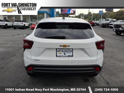2026 Chevrolet Trax LS