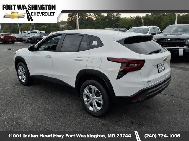 2026 Chevrolet Trax LS
