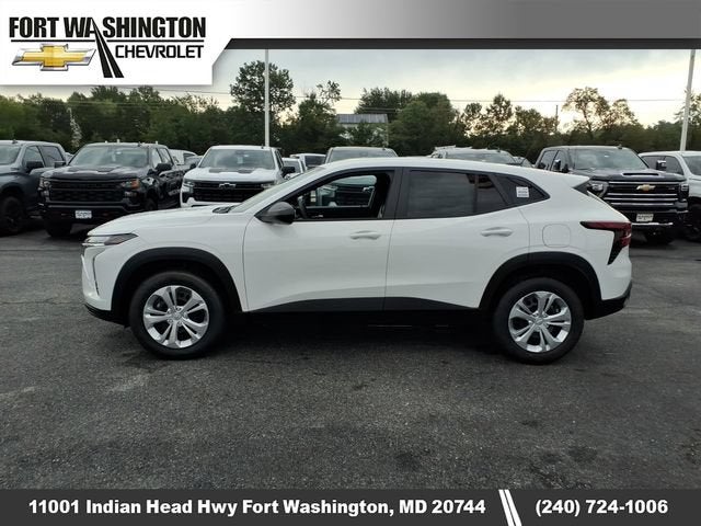 2026 Chevrolet Trax LS