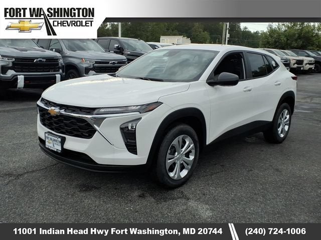 2026 Chevrolet Trax LS