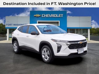 2026 Chevrolet Trax LS