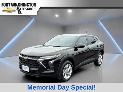 2025 Chevrolet Trax LS