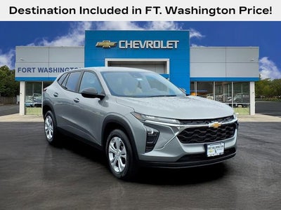 2026 Chevrolet Trax LS