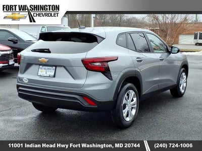 2026 Chevrolet Trax LS