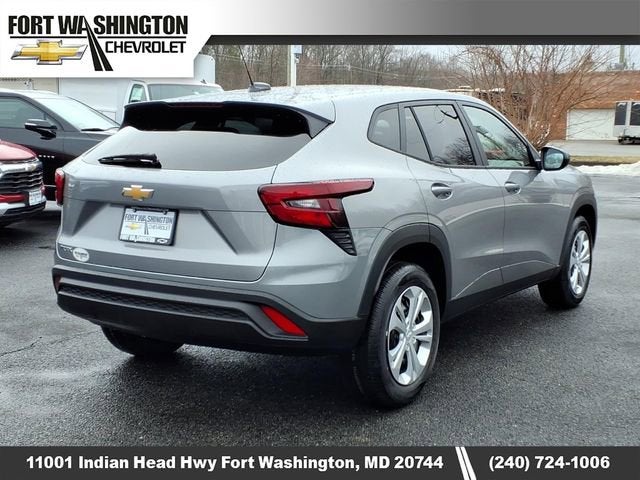 2026 Chevrolet Trax LS