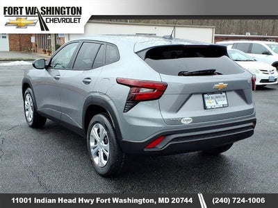 2026 Chevrolet Trax LS