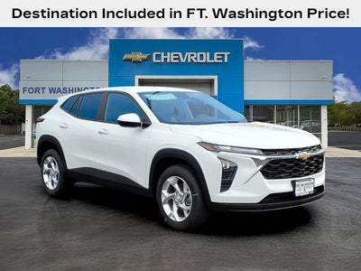 2026 Chevrolet Trax LS