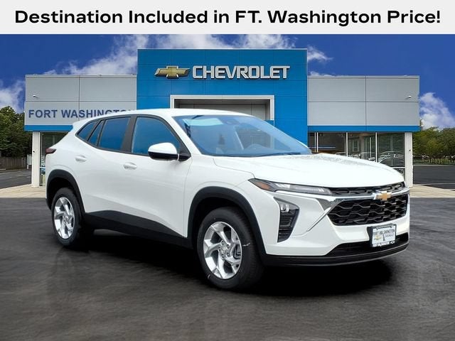2026 Chevrolet Trax LS