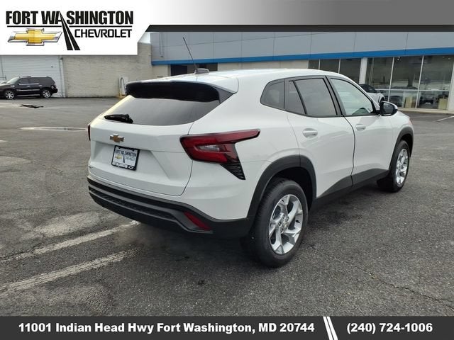 2026 Chevrolet Trax LS