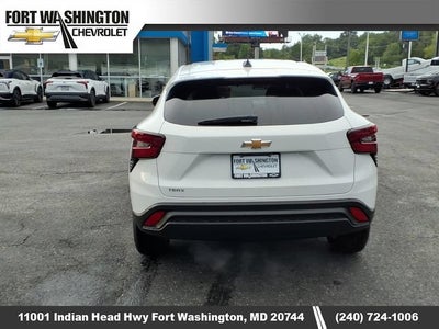 2026 Chevrolet Trax LS