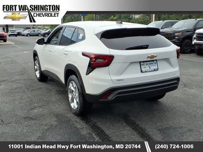 2026 Chevrolet Trax LS