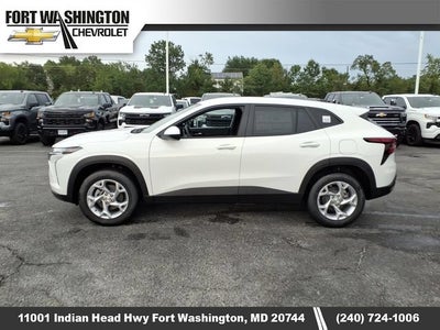 2026 Chevrolet Trax LS