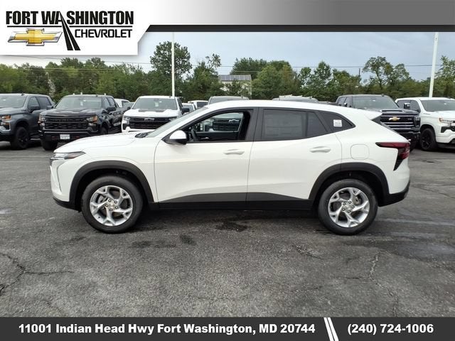 2026 Chevrolet Trax LS