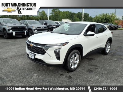 2026 Chevrolet Trax LS