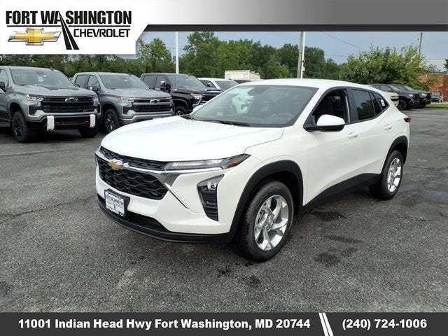 2026 Chevrolet Trax LS