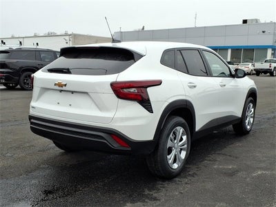 2026 Chevrolet Trax LS