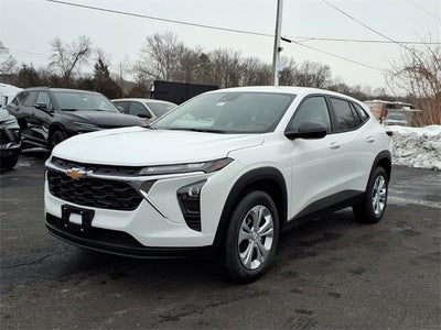 2026 Chevrolet Trax LS