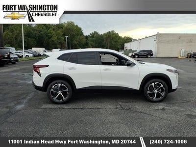 2026 Chevrolet Trax 1RS