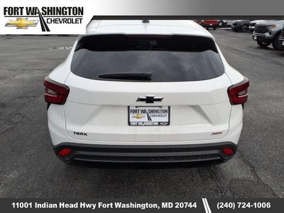 2026 Chevrolet Trax 1RS