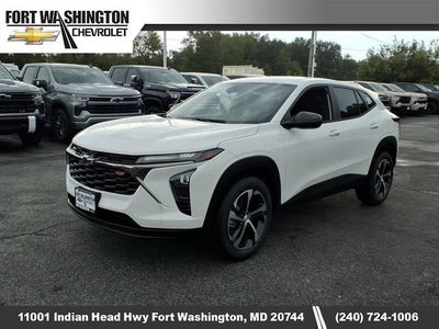 2026 Chevrolet Trax 1RS