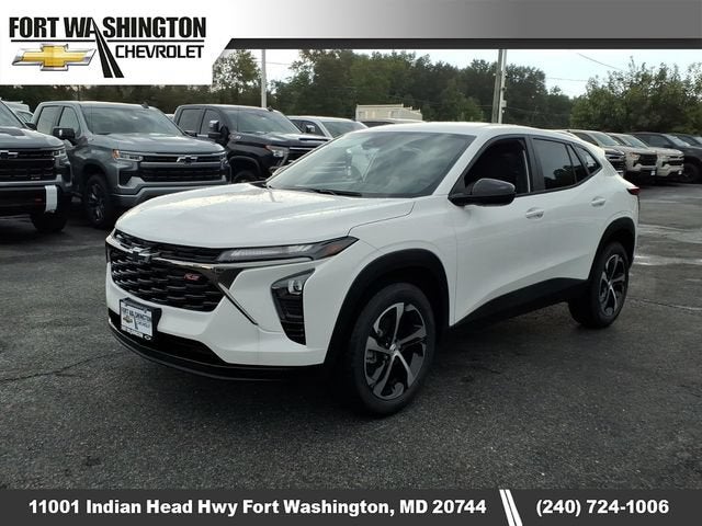 2026 Chevrolet Trax 1RS