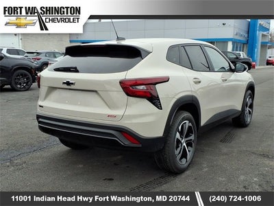 2026 Chevrolet Trax 1RS