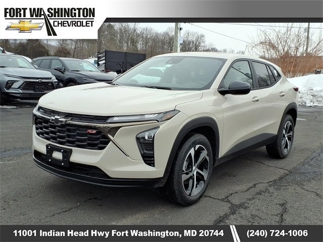 2026 Chevrolet Trax 1RS