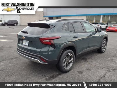 2026 Chevrolet Trax LT