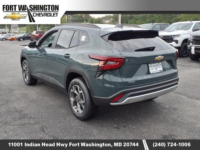 2026 Chevrolet Trax LT