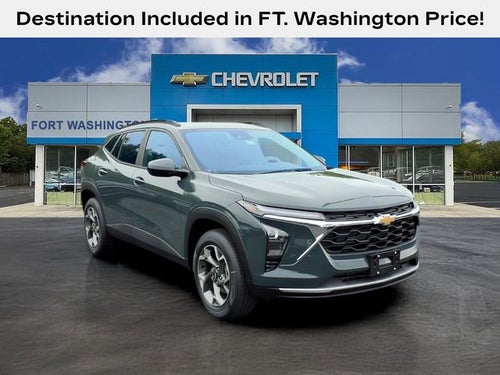 2026 Chevrolet Trax LT