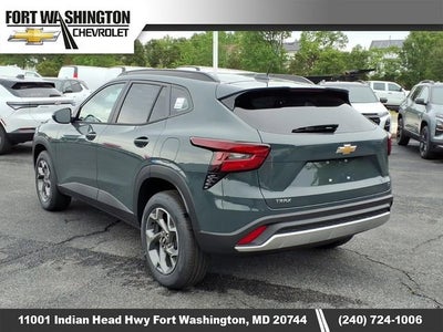 2026 Chevrolet Trax LT