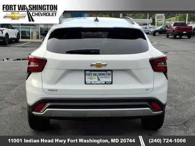 2026 Chevrolet Trax LT