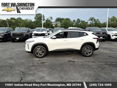 2026 Chevrolet Trax LT